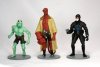 Hellboy 3 Piece Pvc set by Dark Horse